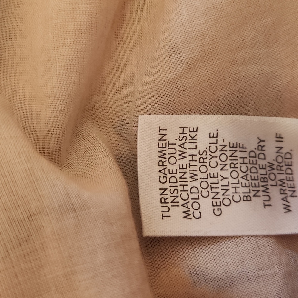 J. Jill Floral Maxi Dress in Peach, Blue, Cream - Picture 12 of 14